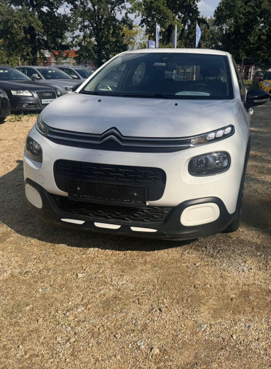 Citroën C3 2018 Manuelle, Essence